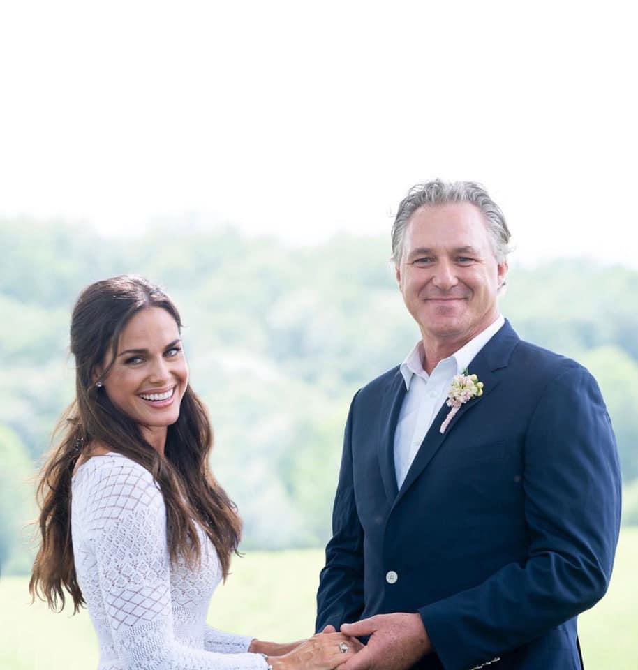 Congratulations to Horse Scout CEO <a href="/lucienneelms/">LUCIENNE | ELMS</a> and <a href="/MarkBellissimo/">MarkBellissimo</a> CEO of @ESP_WEF married 6th June, wishing you both all the happiness for your future together. #Equestrian #TuesdayMorning #SportsNews