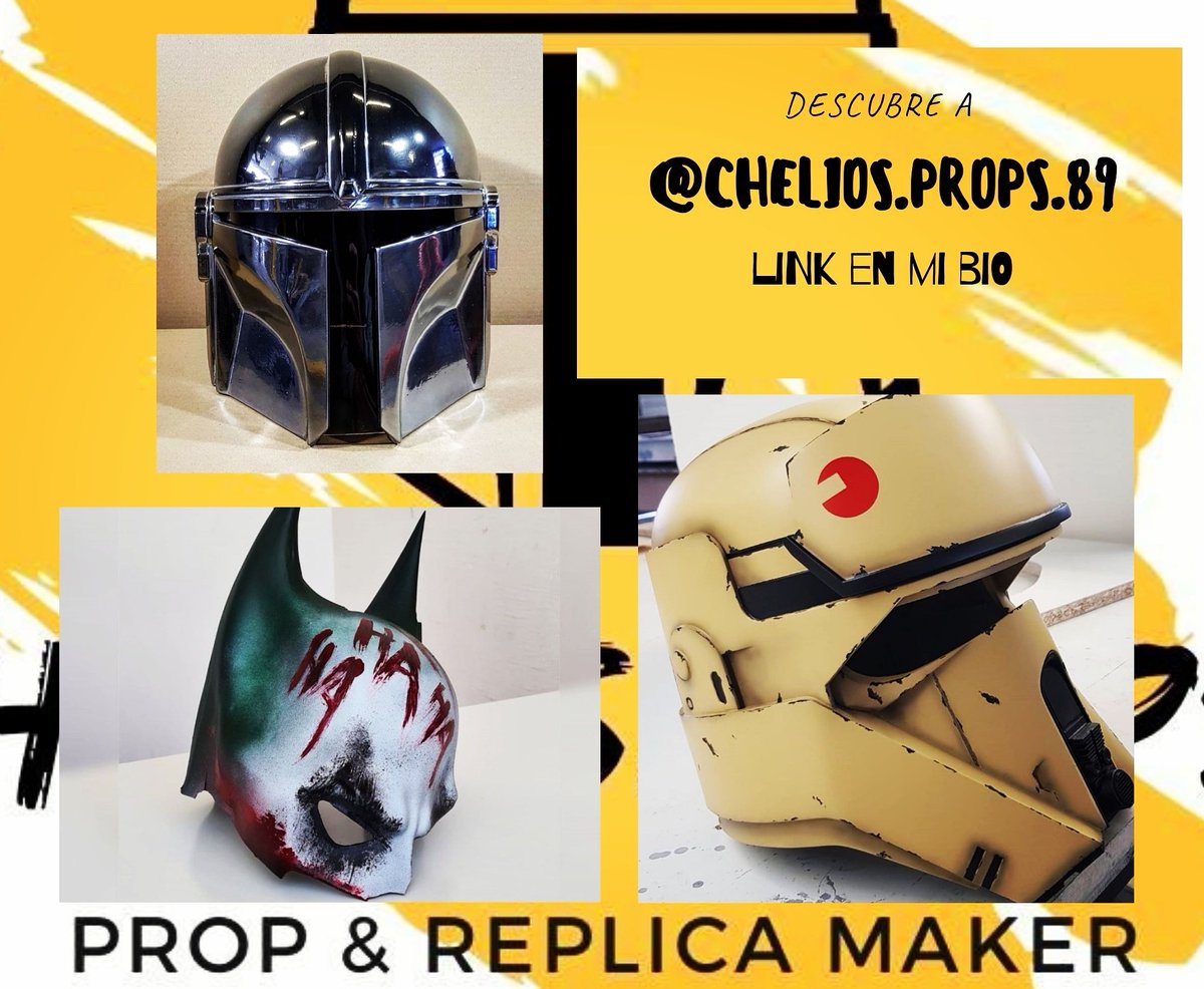 amaras_cine's tweet photo. ¿Conoces a este #artista oculto entre las redes?
¿No?
Te lo cuento todo sobre él en este link ⏬
https://t.co/CD8PdOzC6Q
#StarWars #StarWarsfanart #Mandalorian #replicasdecine #cine #cinéfilos https://t.co/LeV8RggLyB