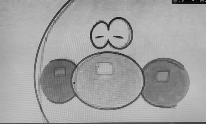 …現実…逃避…してないで、
描、かない…と…。 