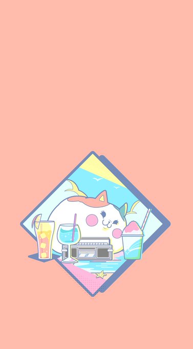 「コップ かき氷」のTwitter画像/イラスト(人気順)