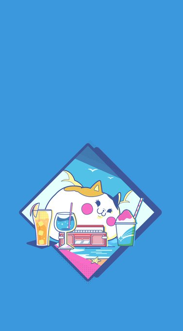 「コップ かき氷」のTwitter画像/イラスト(新着)｜3ページ目