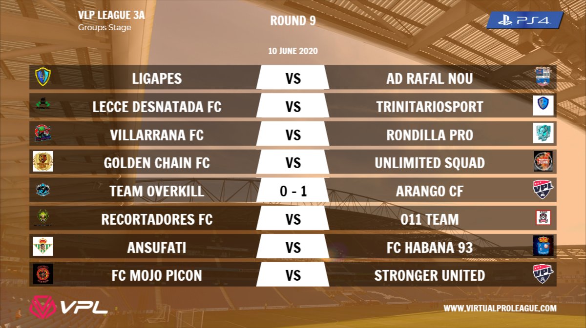 Después de una semana de descanso volvemos a competir, y tenemos un partido muy importante contra <a href="/RecortadoresFC/">RECORTADORES FC VFO</a> 🔥🔥🔥