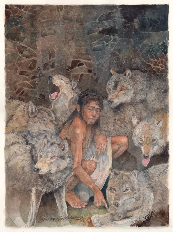CharleyParkerLC's tweet photo. Children's book illustrations by Jerry Pinkney. Lines and Colors post: https://t.co/LryeqHprZq #art #illustration #childrensbookillustration #childrensbooks #pinkney #jerrypinkney #blackillustrators #blackartists #junglebookillustrations https://t.co/JT2L4GFBwU
