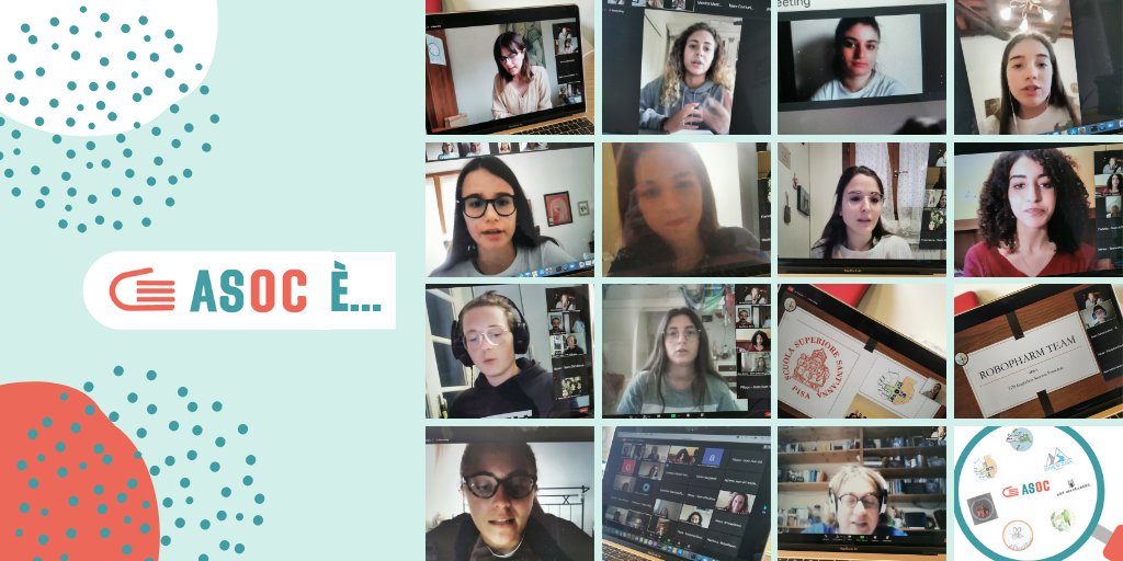 FESRToscana's tweet photo. ⭐️⭐️Per ringraziare gli 8 team della #Toscana che hanno partecipato ad #ASOC1920 abbiamo realizzato un video che raccoglie i loro progetti e le loro idee perchè Asoc è...progettare, analizzare, esplorare, raccontare ma anche molto di più. Guarda il video: https://t.co/B0HW4dVLjp https://t.co/vowgItnEtD