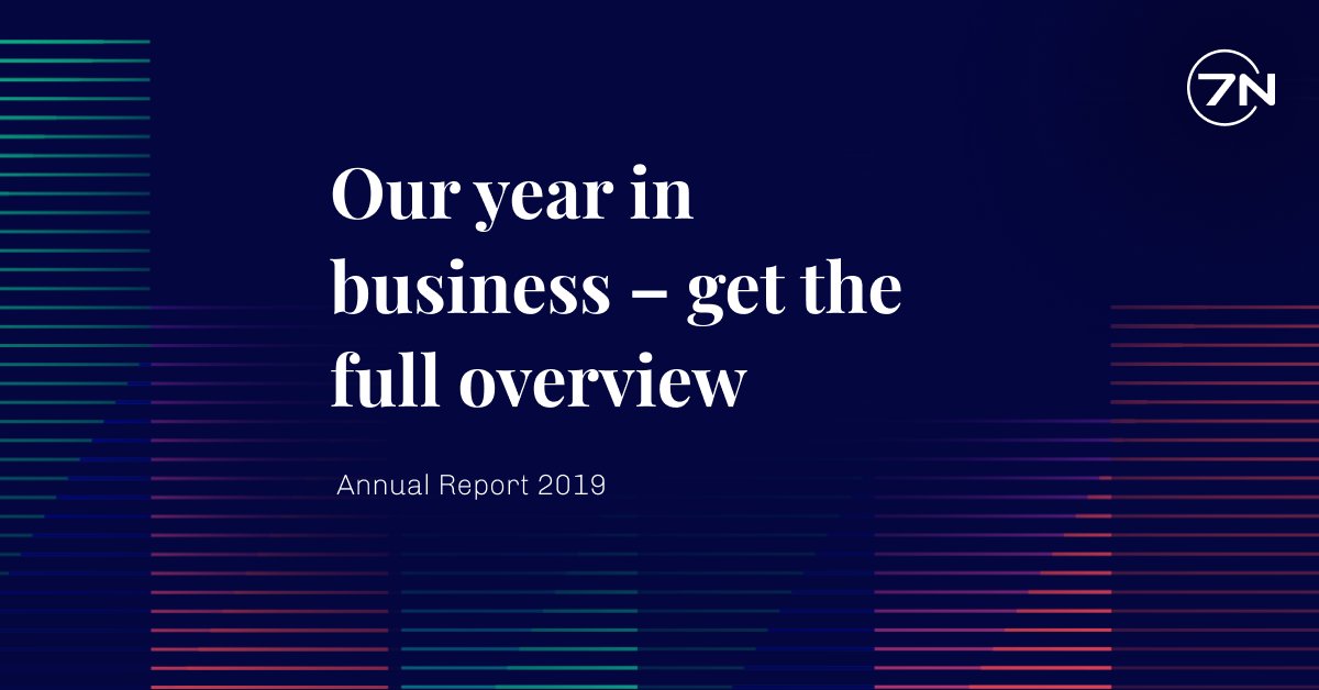 7N is more than just numbers and figures and our Annual Report reflects just that. Read it here: bit.ly/2MP1tb6