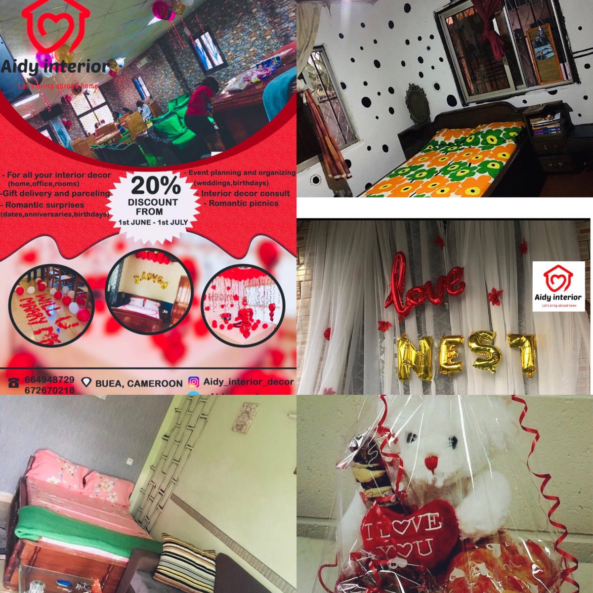 A spec๐ค (@rudyhamodel) on Twitter photo <a href="/emeraldei8ht/">Emerald Ei8ht</a> <a href="/KelvinJam1/">Jam๐๐จ๐ฒ๐ณ๐ฌ๐๐</a> @PelagieEngwari1 <a href="/Ivyedge3/">IVY EDGE</a> <a href="/AkoQuinta/">๐</a> <a href="/alexandra_kede/">Mlle 1m84</a> <a href="/Afrostepz2/">Afrostepz</a> <a href="/TchuissiG/">Kina Glory๐จ๐ฒ๐ณ๐ฌ</a> <a href="/BandEGifting/">B&E's Events and Gifts๐๐๐</a> <a href="/rifuhkhen/">Chocolatey๐ซ๐จ๐ฒ</a> <a href="/AprilsPhynest/">Biological Father</a> <a href="/valazat/">The Oracleโข</a> <a href="/bkclaud/">BK C L A U D ๏ฃฟ ๐จ๐ฒ</a> <a href="/Wakem10/">THE CLASSIC MAN +</a> <a href="/CNashSummer/">๐จ๐พโ๐ณ ROMANTIC GATEMAN..</a> <a href="/iam_njoku/">๐</a> <a href="/MbikangR/">Zazzyโs Little Kitten๐ธ๐</a> @Tkthereal1 @shei_willie <a href="/penuel_nestro/">Your Very Own Penuel Nestro ๐จ๐ฒ</a> Business name:Aidy interior
Service:interior decor,For all your interior decor,(home,office,rooms)
Romanticsurprises(dates,anniversaries,birthdays)
Event planning and organizing(weddings,)
Gift delivery and parceling
Interior decor consult
Romantic picnics <a href="/emeraldei8ht/">Emerald Ei8ht</a> <a href="/KelvinJam1/">Jam๐๐จ๐ฒ๐ณ๐ฌ๐๐</a> @PelagieEngwari1 <a href="/Ivyedge3/">IVY EDGE</a> <a href="/AkoQuinta/">๐</a> <a href="/alexandra_kede/">Mlle 1m84</a> <a href="/Afrostepz2/">Afrostepz</a> <a href="/TchuissiG/">Kina Glory๐จ๐ฒ๐ณ๐ฌ</a> <a href="/BandEGifting/">B&E's Events and Gifts๐๐๐</a> <a href="/rifuhkhen/">Chocolatey๐ซ๐จ๐ฒ</a> <a href="/AprilsPhynest/">Biological Father</a> <a href="/valazat/">The Oracleโข</a> <a href="/bkclaud/">BK C L A U D ๏ฃฟ ๐จ๐ฒ</a> <a href="/Wakem10/">THE CLASSIC MAN +</a> <a href="/CNashSummer/">๐จ๐พโ๐ณ ROMANTIC GATEMAN..</a> <a href="/iam_njoku/">๐</a> <a href="/MbikangR/">Zazzyโs Little Kitten๐ธ๐</a> @Tkthereal1 @shei_willie <a href="/penuel_nestro/">Your Very Own Penuel Nestro ๐จ๐ฒ</a> Business name:Aidy interior
Service:interior decor,For all your interior decor,(home,office,rooms)
Romanticsurprises(dates,anniversaries,birthdays)
Event planning and organizing(weddings,)
Gift delivery and parceling
Interior decor consult
Romantic picnics