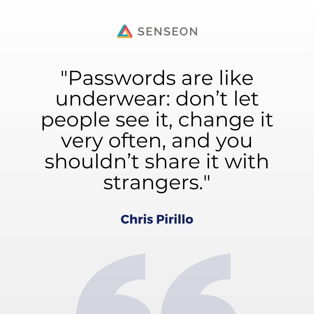 SenseonTech's tweet photo. 💻 For an easier time managing your passwords, consider using a password manager, which is an application that can run on a computer, smartphone, or in the cloud, that securely tracks and stores passwords. 

#Senseon #AITriangulation #Technology #CyberSecurity #Machinelearning https://t.co/5yTuYOSA6D