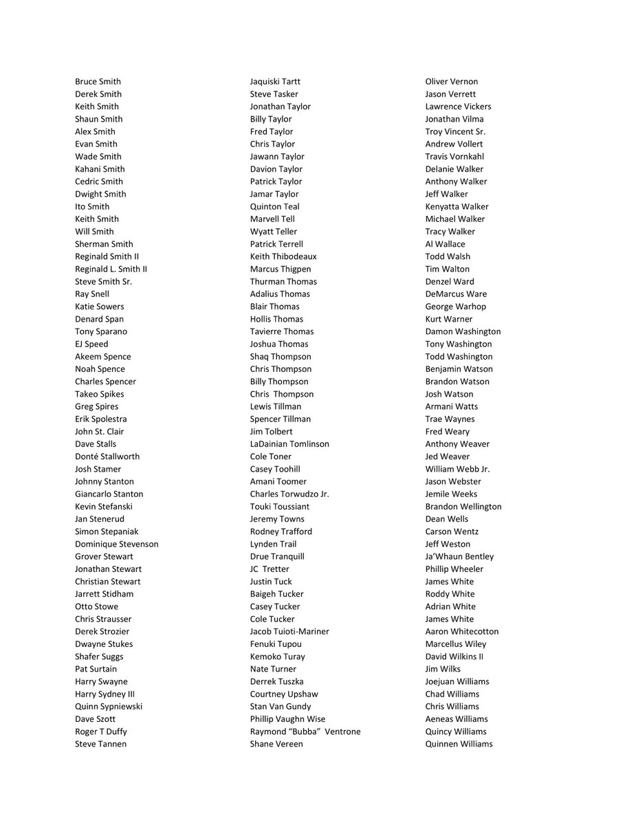 Every name and every voice counts. #EndQualifiedImmunity