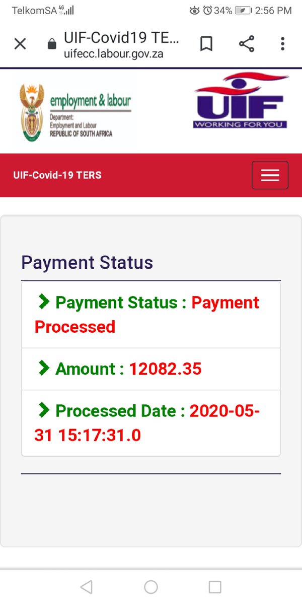 Ayandazembe's tweet photo. @FaraiSolutions @UIFBenefits @Newzroom405 @deptoflabour @GovernmentZA @GCISMedia Thanks for getting back to me, I just wanted to know how does the claim get calculated and if it gets paid out is it a lump sum that needs to be devided per employee https://t.co/SRDW5tECTv