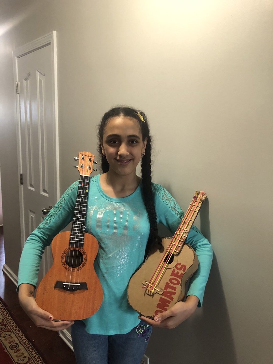 rucoschools's tweet photo. ‘It was definitely a new adventure’
@llelittlehawks music teacher introduces fifth graders to joy of ukuleles, students create their own instruments using household items
#RCSKeepLearning
LINK: https://t.co/U3KEpx3peK https://t.co/730v6NvgPw