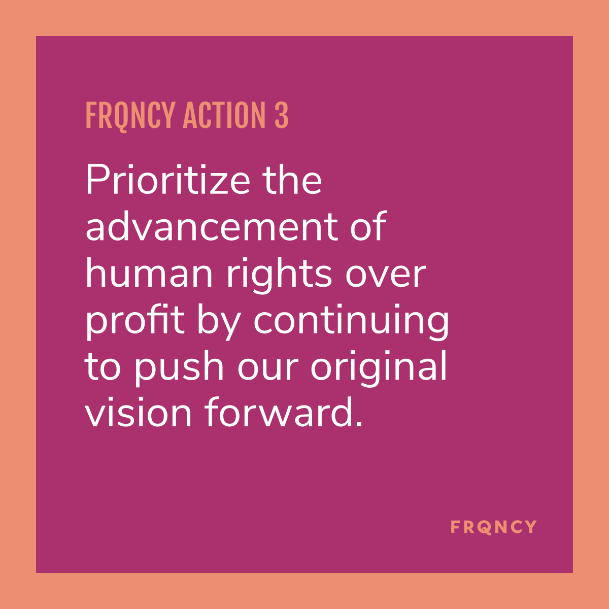 "I am calling on every audio production company in the US to join me in publicly issuing action plans for how you are using your capitalist superpowers to end the 400-year cycle of oppression, murder, and domination of black and Indigenous people." #blm soo.nr/VRY5