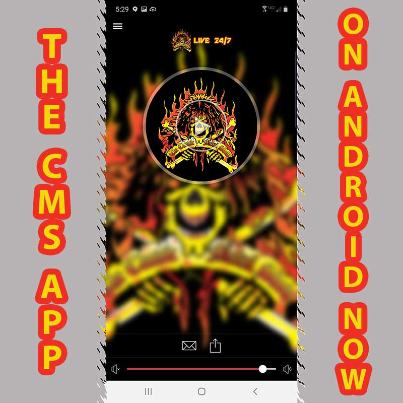 Where are all you Android folks at? The time is now to be connected to the CMS 24/7 with our app! Live, podcast, chat and more all in one app! Get it today! https://t.co/8QQ8D4oZ2M #shockjocks #theclassicmetalshow #neeley #chrisakin #chatandkill #notPC #comedy #greatradio #fun https://t.co/wFTmv0VXRX