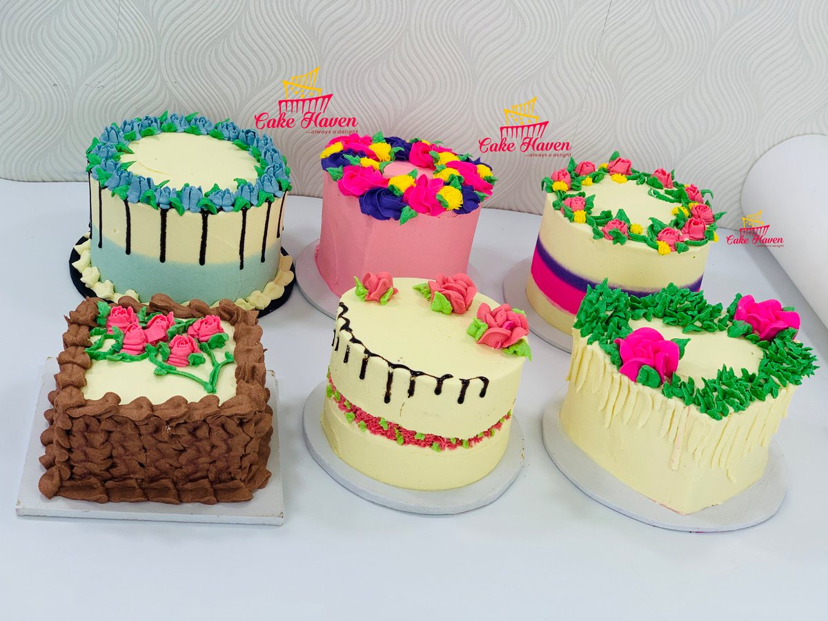 cakehavenphc's tweet photo. Buttercream loveπππ!!!It's midweek already and soon there'll be echoes of weekend so stock up on these babies for the delightful weekend you are anticipatingπ.
#CakeHaven #Hushpuppi #festivalofwork https://t.co/j9Mskhx6zd