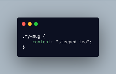 TechTeahouse's tweet image. What’s in your mug? 🍵
.
.
.
.
.
#tea #developer #programmer #programming #coding #codelife #codinglife #codeislife #developerlife #html #css #javascript #webdeveloper #webdevelopment #webdev #toronto #techtoronto #learntocode #softwareengineer #softwaredeveloper