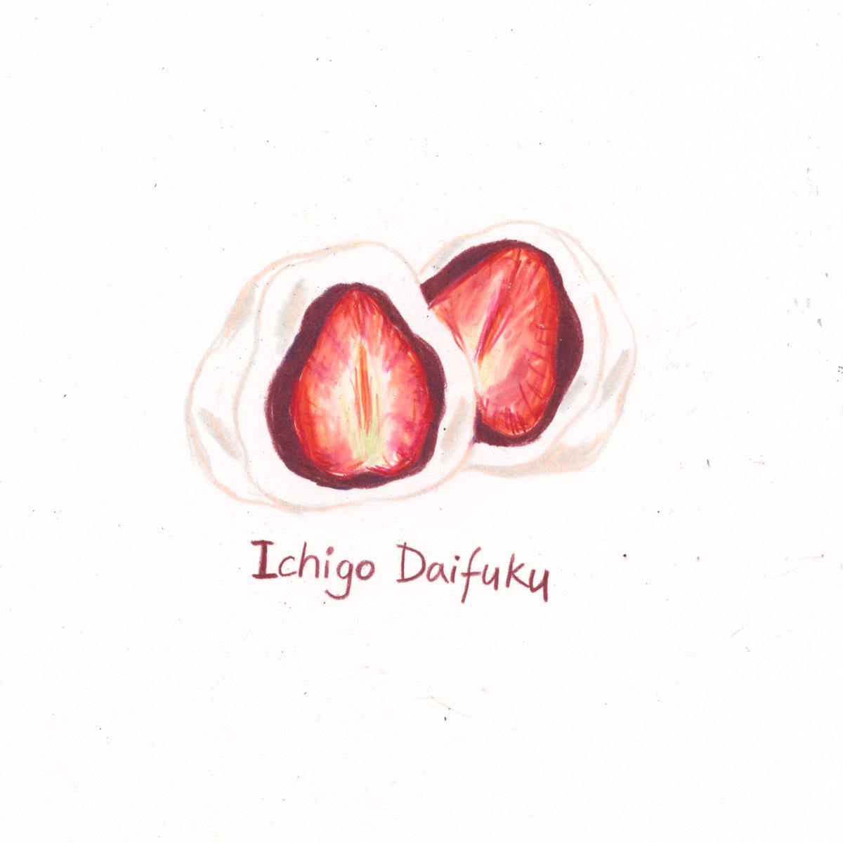 食べる
#illustration #coloredpencil #sketch #drawing  #colorsketch #strawberry #foodillustration  #edible #prismacolor #traditionalart  #插画 #絵 #イラスト #イラストレーター #イラストレーション #スケッチ #食べ物 #食 #食物 #dessert #Japanese #bakery #デザート