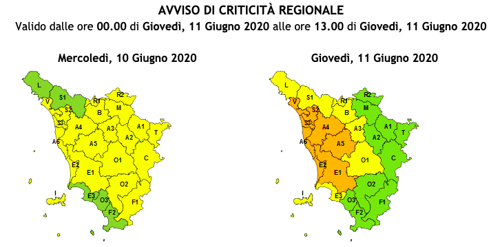 ProtCMontignoso's tweet photo. AllertaMeteoTOS #TOscana  area #V codice  #Arancio per temporali forti e rischio idrogeologico idraulico - Comune di #Montignoso https://t.co/fLfsGK3R4Y https://t.co/XThjdvIBOL