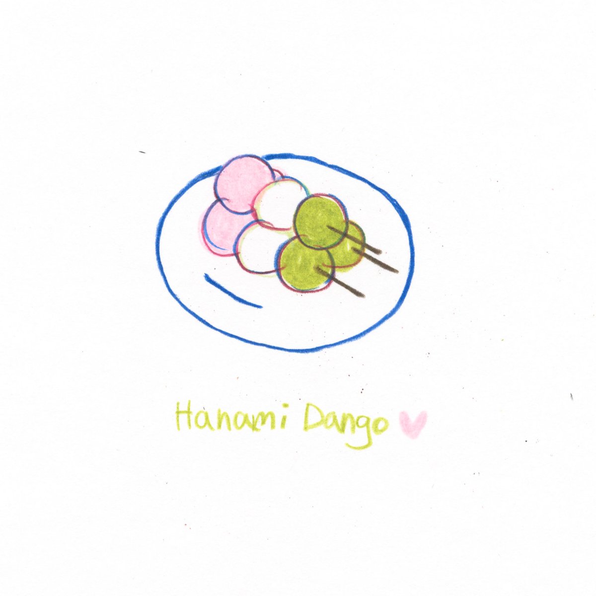 食べる
#illustration #coloredpencil #sketch #drawing  #colorsketch #hanamitango #foodillustration  #edible #prismacolor #traditionalart  #插画 #絵 #イラスト #イラストレーター #イラストレーション #スケッチ #食べ物 #食 #食物 #dessert #Japanese #bakery #デザート