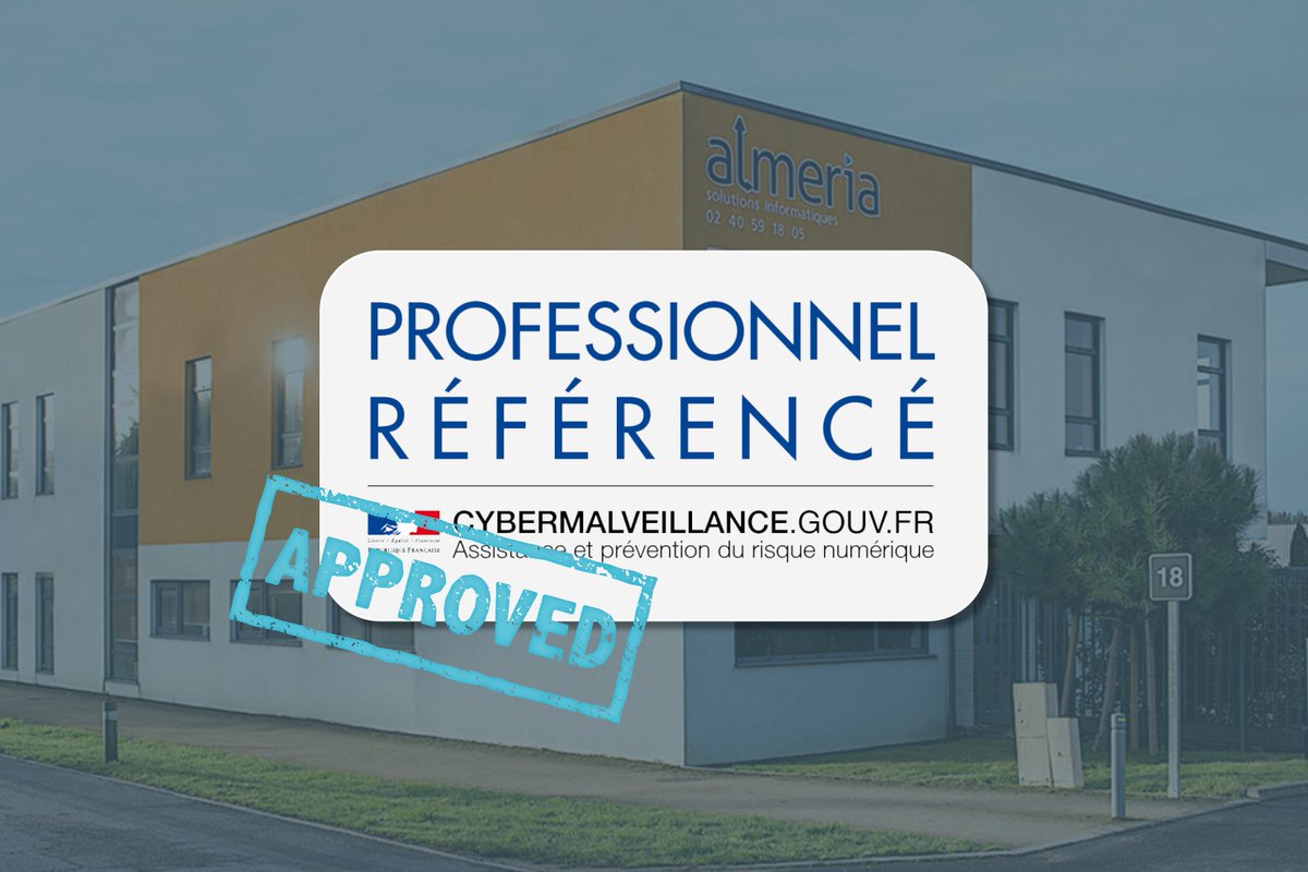 Nous sommes désormais référencé sur la plateforme Cybermalveillance.gouv.fr dans l'objectif étant de venir en aide aux victimes d’actes de #cybermalveillance.✅

Plus d'informations juste ici ⏩ lnkd.in/g9MGGRZ
#cybersecurité #cyberattaque #cybercriminalité #securite