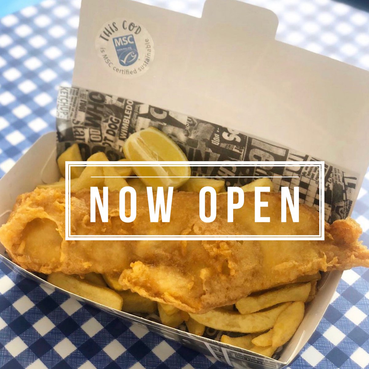 Paignton Pier Chippy Co. (@ppierchippy) on Twitter photo We are delighted to let you know that our sister <a href="/pierpointtqy/">Pier Point Chippy Co</a> is OPEN serving up our same delicious award winning fish & chip recipes! We are delighted to let you know that our sister <a href="/pierpointtqy/">Pier Point Chippy Co</a> is OPEN serving up our same delicious award winning fish & chip recipes!