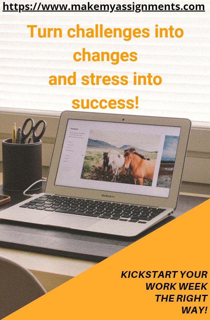 makemyassignmen's tweet image. Our experts are writing all assignments from scratch!
Say no to Plagiarism. Order now at makemyassignments.com
#highgrades #easymethods #easylearning #nostress #noplagiarism