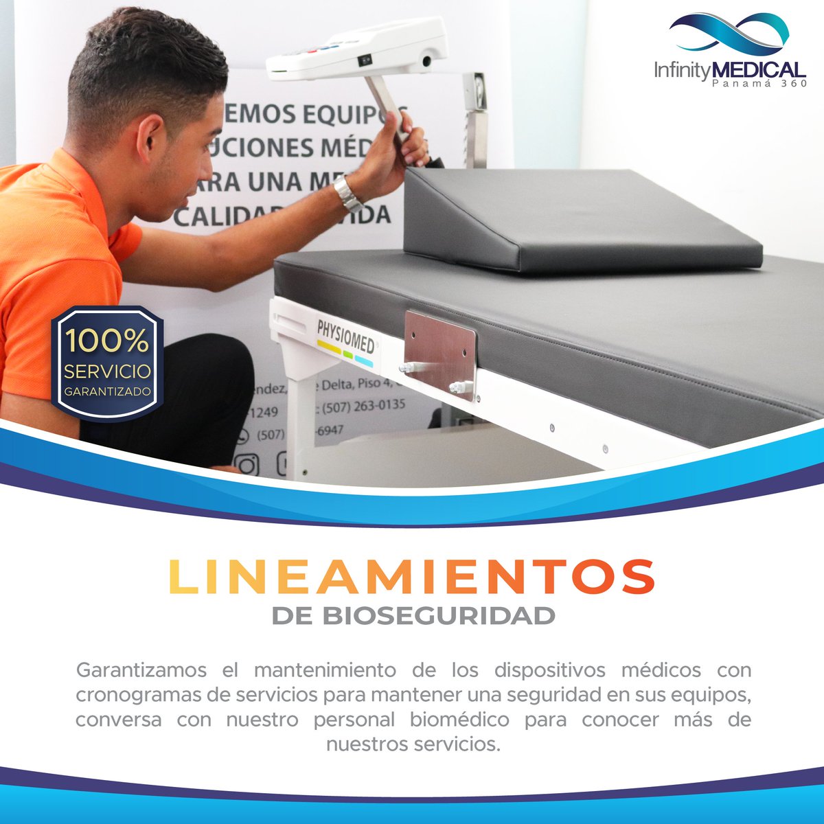 InfinityMedPma's tweet photo. Un trabajo realizado por Biomédicos certificados 🆗 ✅ y como distribuidores autorizados contamos con el servicio y respaldo de nuestros proveedores de las diferentes marcas.
📲 Pueden contactarnos al:
6816-9901 (ATENCIÓN AL CLIENTE)
6832-3888 (POSTVENTA)
#infinitymedicalpanama https://t.co/CRZV32o2Qg