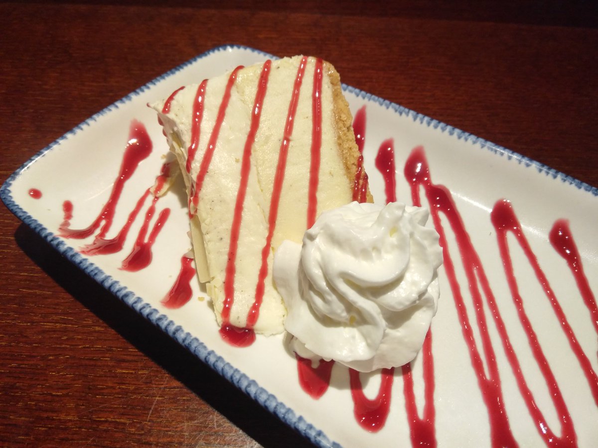 Red Lobster Cheesecake