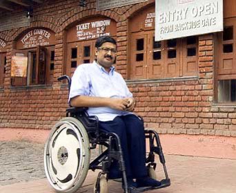 Javed Abidi (11 June 1965 – 4 March 2018) was an Indian activist who served as the director of the National Centre for Promotion of Employment for Disabled People (NCPEDP) in India, and the founder of the Disability Rights Group. #JavedAbidi