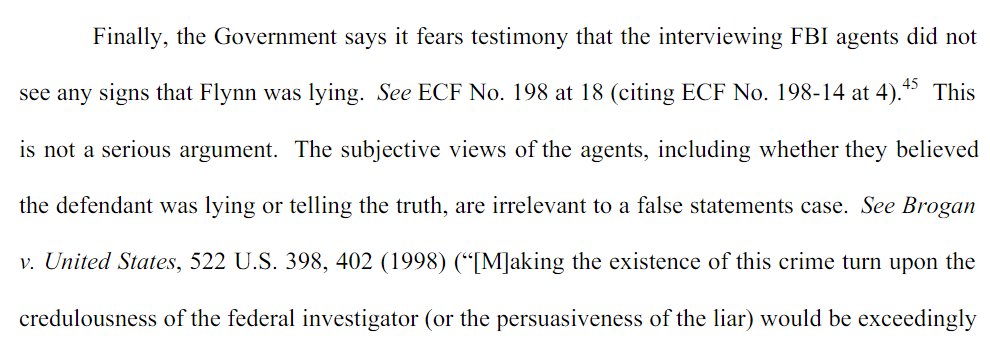 GLeeson falls for the: But how can the agents not be telling the truth about his lying if they also told the truth that they didn& #39;t think he lied issue.