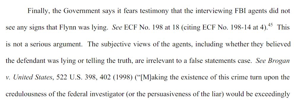 GLeeson falls for the: But how can the agents not be telling the truth about his lying if they also told the truth that they didn't think he lied issue.