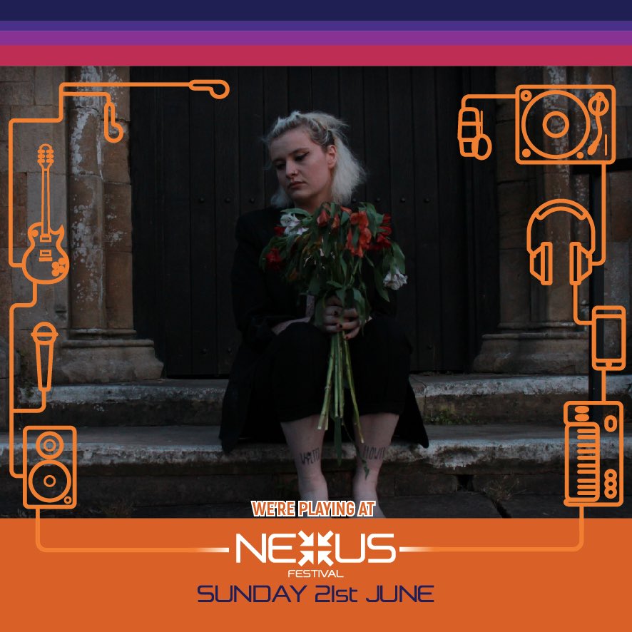 We’re playing a set for Nexus Festival set up by <a href="/ZeusBookings/">Zeus Bookings</a> in aid of <a href="/musicvenuetrust/">Music Venue Trust</a> at 3:50pm on the 21st of June!

Playing the new single ‘Widow’ 5 days before release... so you know where to be 👀 🥀