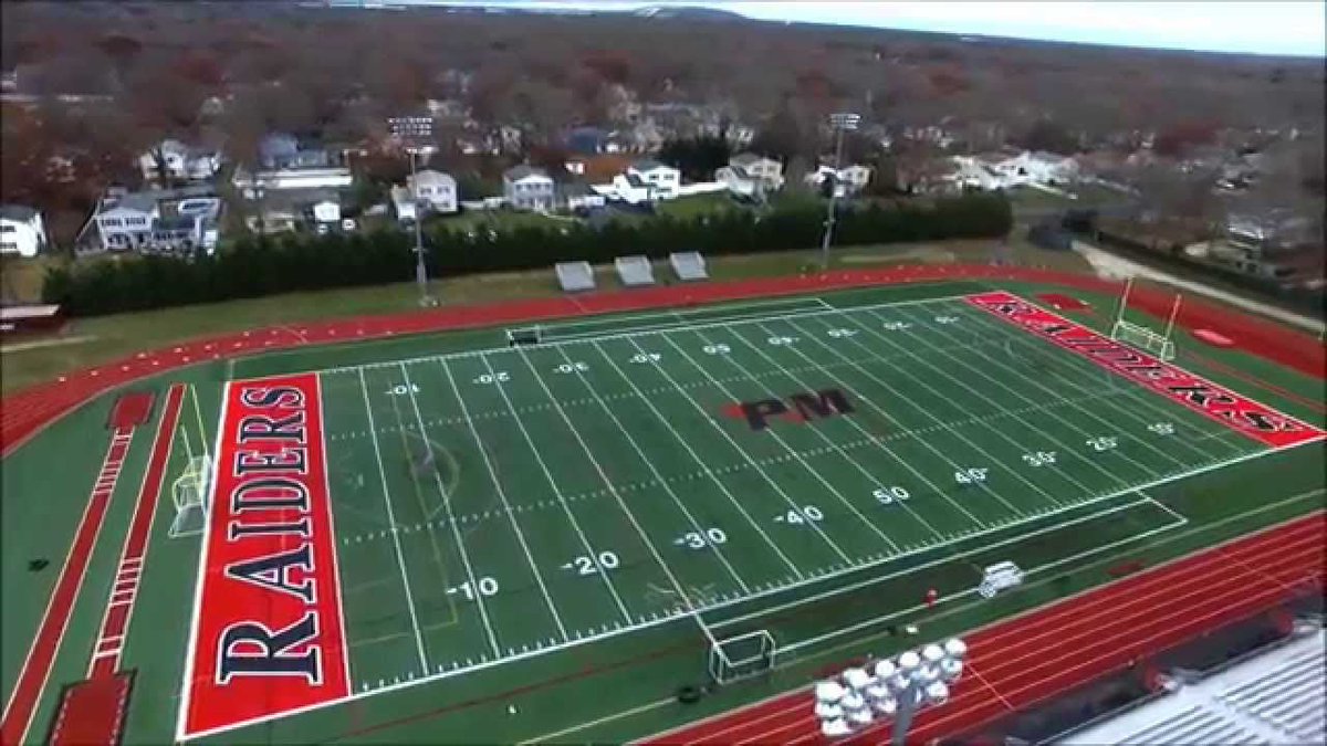 El viernes 12 de junio, el Distrito iluminará el campo de la Escuela Secundaria para rendir homenaje a la memoria de George Floyd y a otras víctimas de la violencia racial innecesaria @PatMedSchools