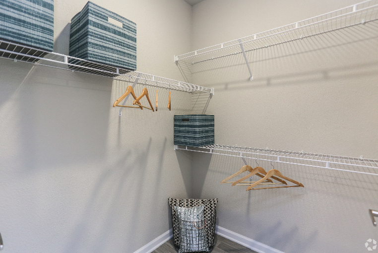 WellsJunction's tweet image. Talk about storage! 😍 Our floor plans have plenty of space for you and your things.