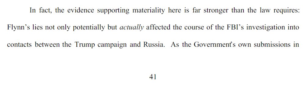 Come on AG Barr, prove why this wasn& #39;t material & why the entire Russia investigation was not a proper exercise of prosecutorial power! Please!