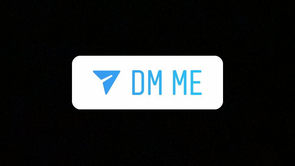 Instagram: Here’s How to Use the DM Me Sticker in Stories adweek.it/3dRxrzC #Instagram
