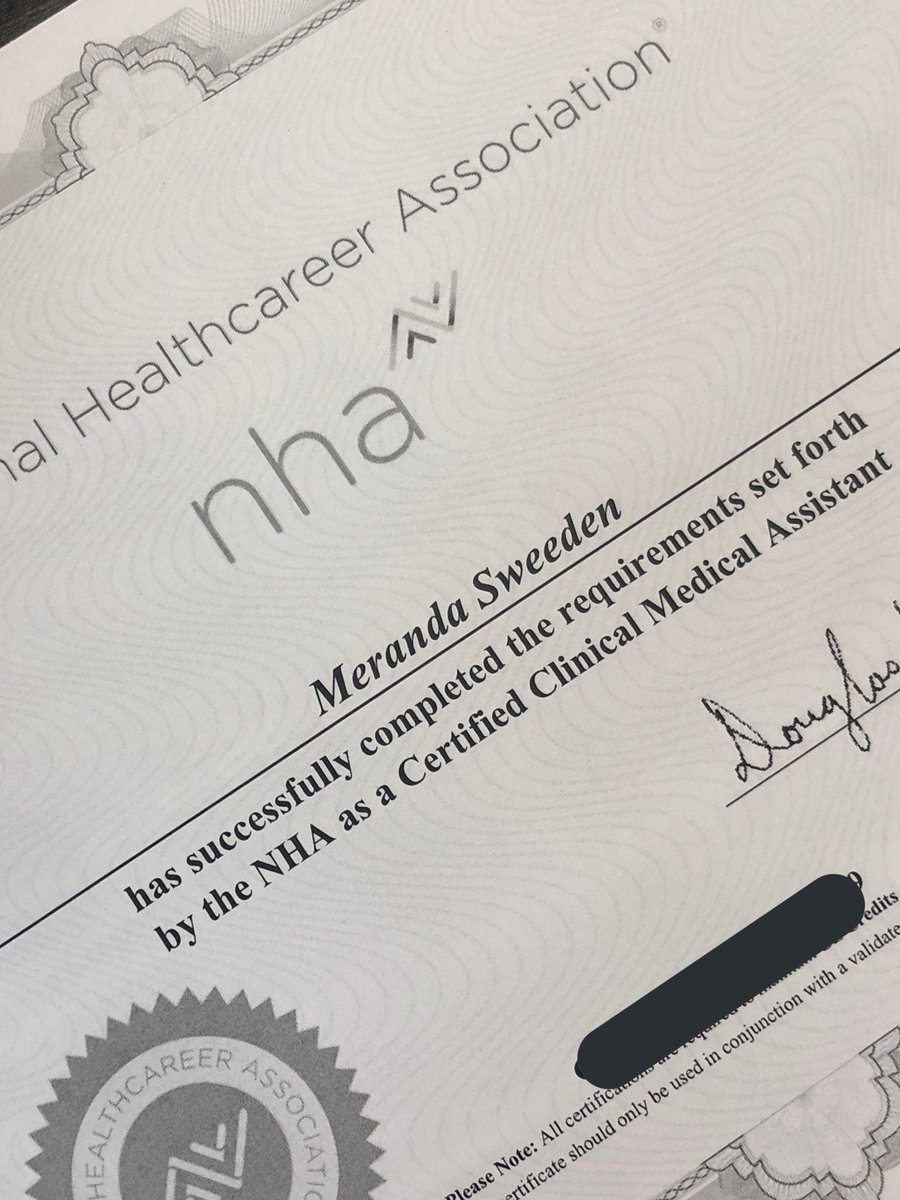StephMartinCTE's tweet photo. Super excited to say congratulations to ECISD CTE/Health Science student Zalie Sweeden,for being the first certified Medical Assistant. I’m super proud of all her determination &amp; hard work for achieving this certification. This is just beginning!! @EctorCountyISD @ScottMuri https://t.co/OeiWmS08pL
