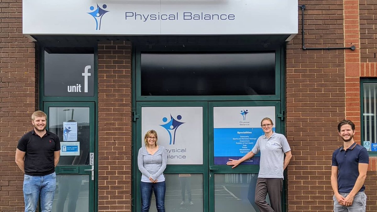 PhysicalBalance's tweet image. We are excited to announce that we will be back in the Daneshill Clinic, Basingstoke. 
Keep your eyes pealed as over the next few days we will have more to share but in the meantime if you need our help or advice contact info@physicalbalance.com