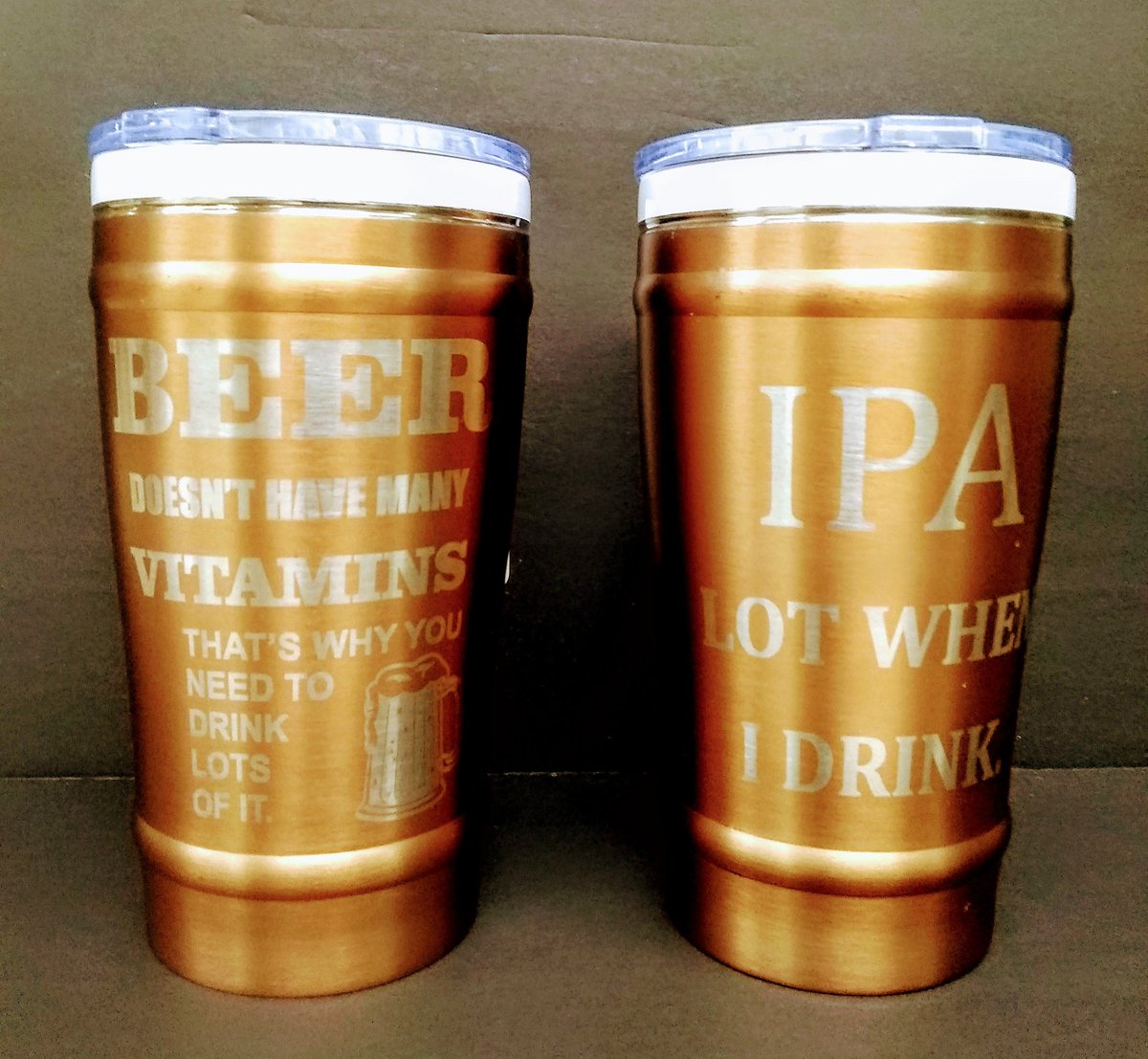 Use a Ceramisteel® Brew2go® 16oz vacuum insulated tumbler and #taste your brew at the perfect temperature!
#beerorcoffee #beers #boatsandbeers #summertimebeer #cheers #ceramisteel #brew2go #coldbeer #hotcoffee