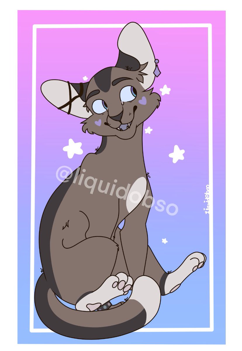 LiquidObso's tweet image. I just realized I haven’t posted anything here for a while, so here’s a commission I did for somebody on WC Amino

Their oc is very cute, it was a joy to draw them!

#art #digitalart #youngartist