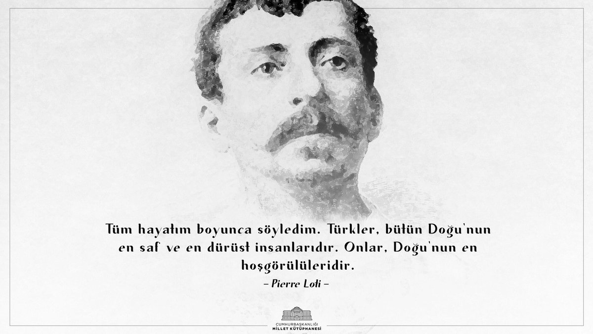 10 Haziran 1923 -  Fransız romancı #PierreLoti