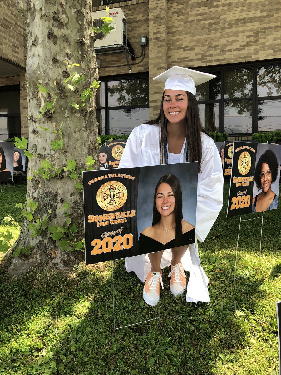 just want to thank my amazing school for providing us with the best opportunities possible to keep the normalcy of a graduation and supporting the senior class! <a href="/SomervilleHSNJ/">Somerville High School</a>