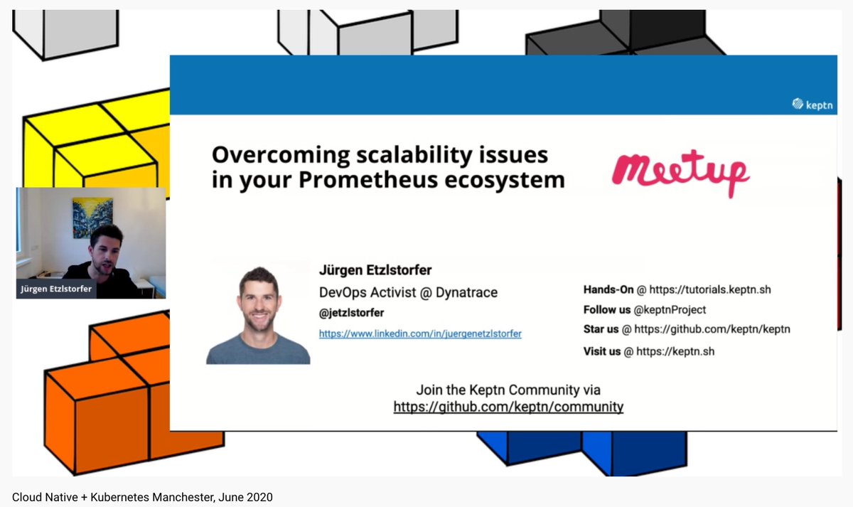 Cloud Native & Kubernetes Manchester tweet media