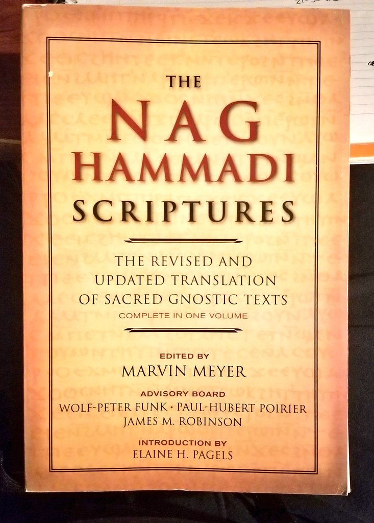  #Gnostic  #NagHammadiScriptures