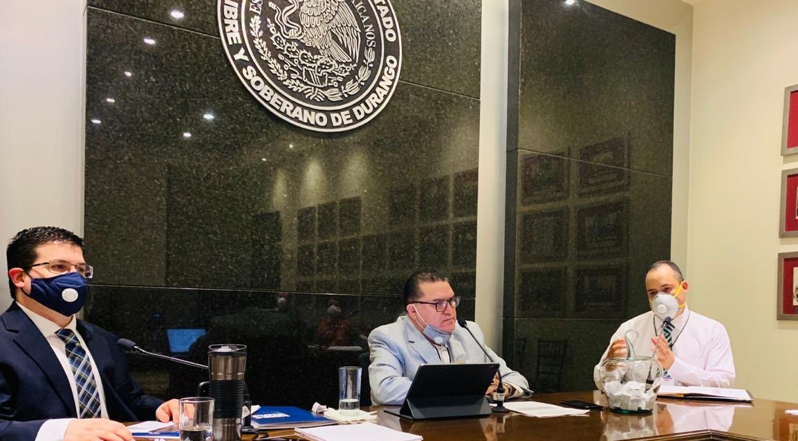 ComisionSLA's tweet photo. Se realizó la entrevista de José Manuel Martínez Salcido ante la Comisión de Selección del SLA en el Honorable Congreso del Estado https://t.co/tpYP8PA67m