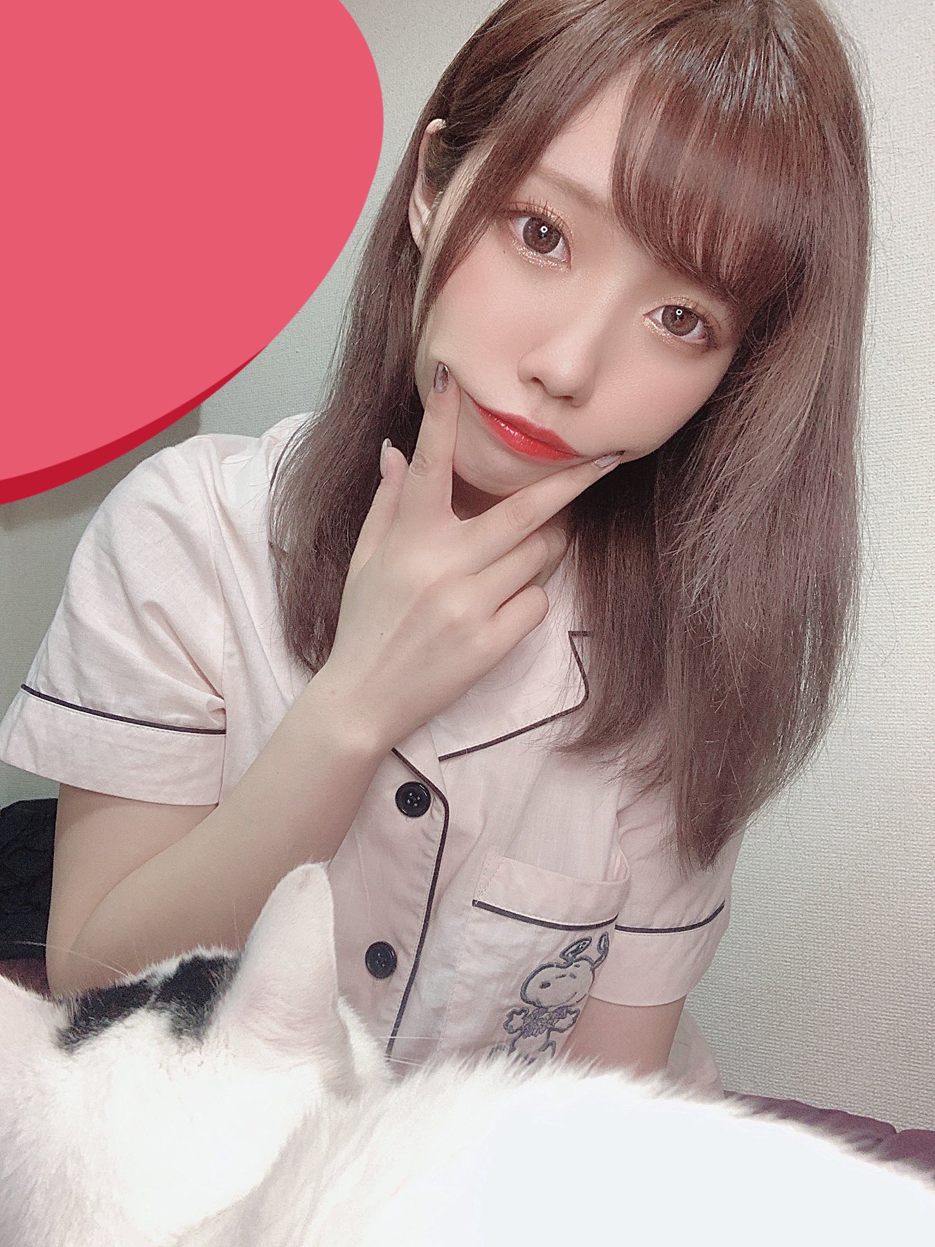 おちゃそ あたらしいパジャマ買ってきたので久々に自撮りしましたかわいい おちゃそ あたらしいパジャマ買ってきたので久々に自撮りしましたかわいい
