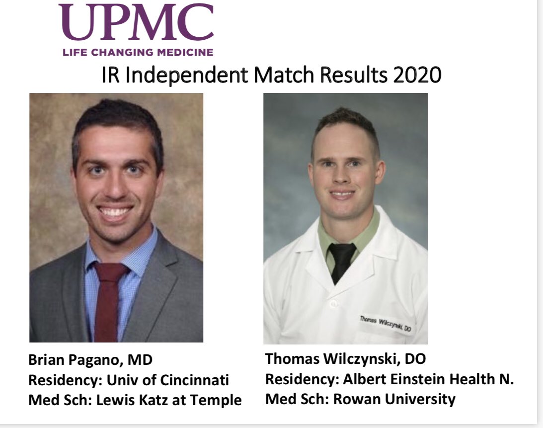 UPMC Radiology on Twitter "Congratulations to Dr Pagano and Dr