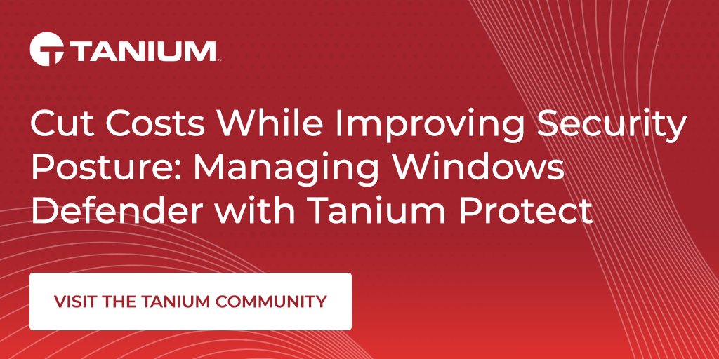 What if I told you: You can cut IT costs AND improve security posture. Here's how: bit.ly/2YlnrIr