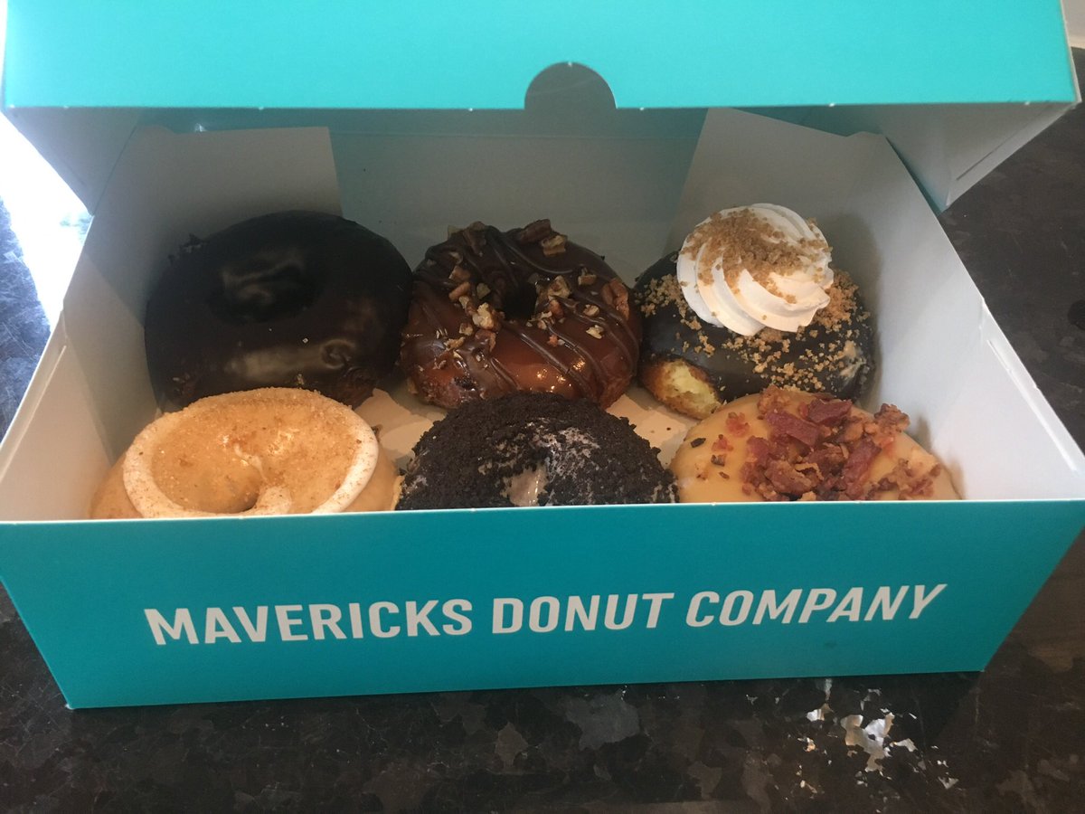 Just supporting local . Yum !