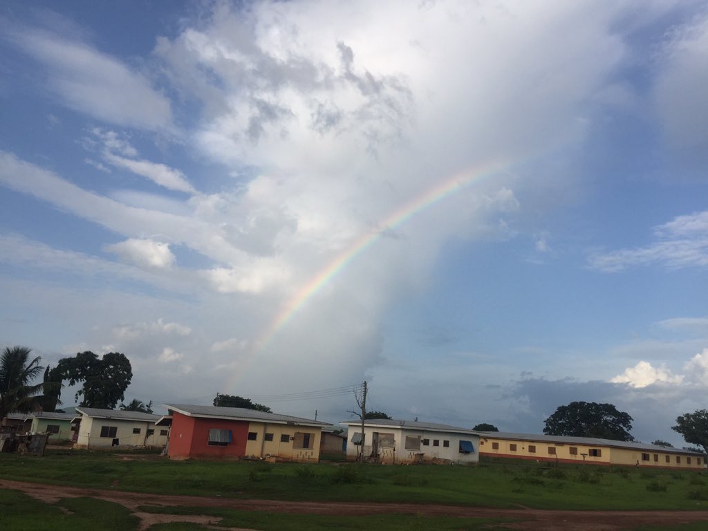 JeniusMc's tweet photo. At the sight of the rainbow ๐ you simply would want to make a wish. ๐คฉ #Theflashbacks https://t.co/TlA9tZ9scG