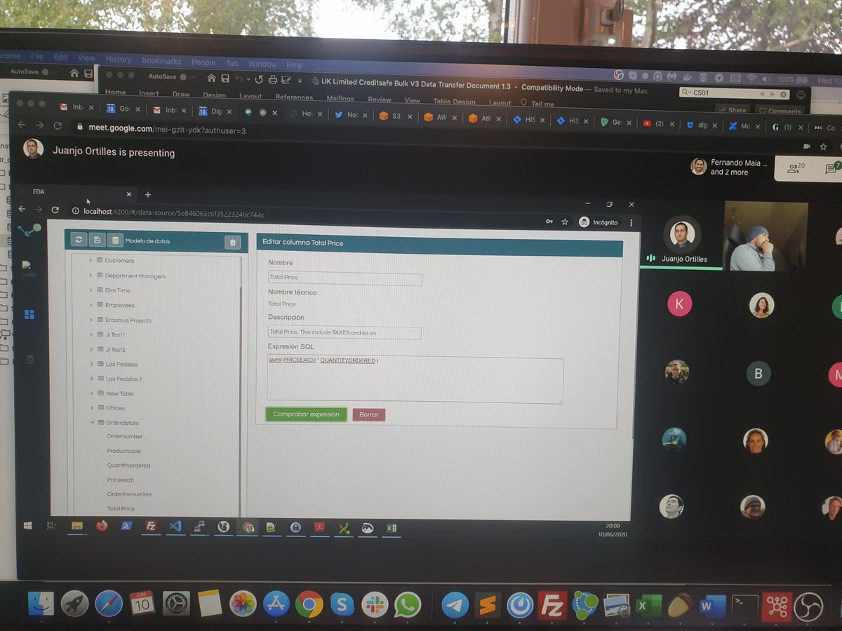codek1's tweet photo. Impressive progress on eda from @jortilles in less than a month! How big is the team!!

#vplug20 https://t.co/HVWMrDUalW