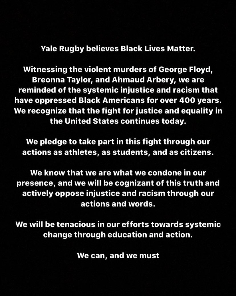 Yale Rugby (@yalerugby) on Twitter photo 